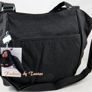 New KIPLING GWENDOLYN Tote Shoulder Bag Handbag